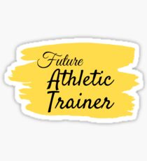 Pegatina Futuro entrenador atlético