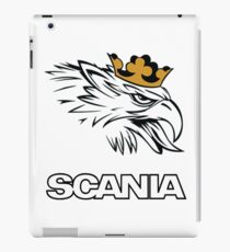 Scania King Logo iPad Case/Skin