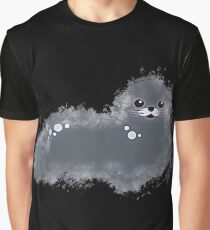 Harbor seal glowing Art Graphic T-Shirt