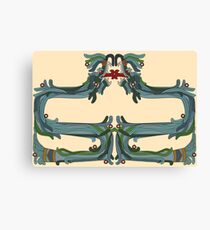 Quetzacoatl: The Feathered Serpent Canvas Print