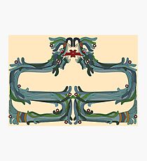 Quetzacoatl: The Feathered Serpent Photographic Print