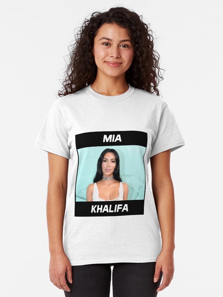 mia khalifa white t shirt