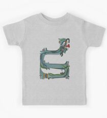 Quetzacoatl: The Feathered Serpent Kids Tee