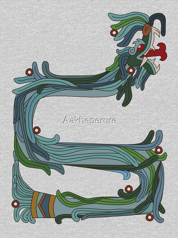 Quetzacoatl: The Feathered Serpent by Aakheperure