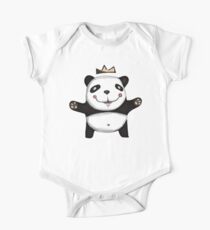 Panda One Piece - Short Sleeve
