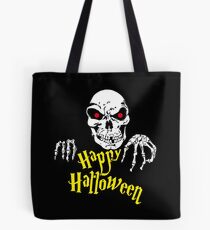 Happy Halloween Skull Tasche