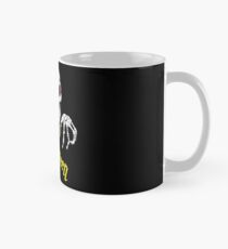 Happy Halloween Skull Tasse