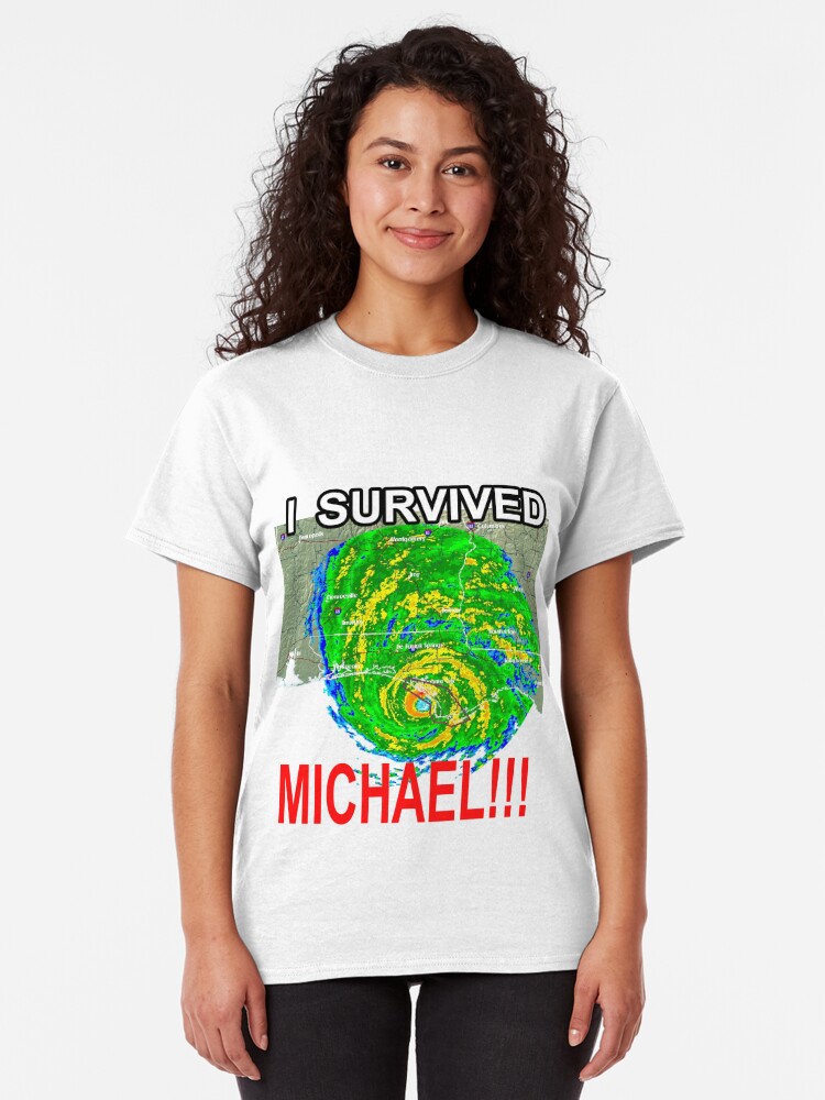 i survived hurricane michael t shirt