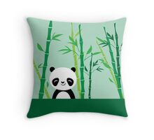 bamboo panda pillow