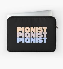 PIANIST -Pianist. Pianist. Pianist Laptop Sleeve
