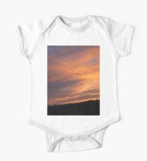 Photo landscape with a sunrise One Piece - Short Sleeve