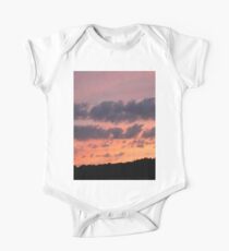 Photo landscape with a sunrise One Piece - Short Sleeve