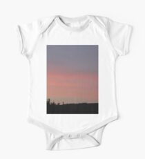 Photo landscape with a sunrise One Piece - Short Sleeve