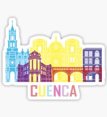 Cuenca Ecuador City Sticker