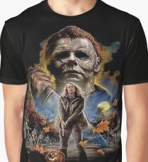 Halloween 2018 Grafik T-Shirt