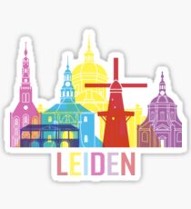 Leiden Netherlands City Sticker