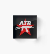 Atari Teenage Riot Acrylic Block