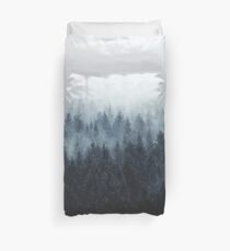 High And Low Duvet Cover