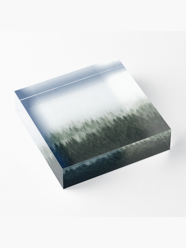 Alternate view of High And Low Acrylic Block