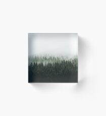 High And Low Acrylic Block