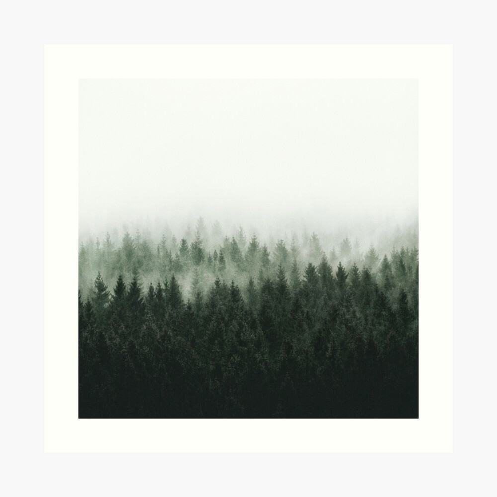 High And Low Art Print