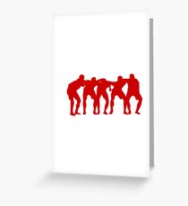 France France team Greeting Card