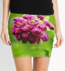 Macro Flower Mini Skirt