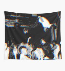 Playboi Carti - Die Lit (Split Color Glitch Effect) Tapestry