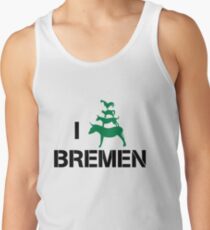 I Love Bremen Town Musicians Tank Top