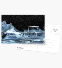 Icy Slopes Postcards
