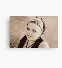 Teenager Metal Print