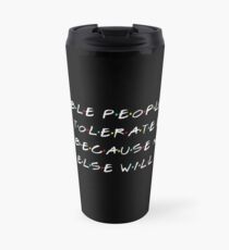 Taza de viaje El de la verdad.