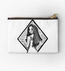 La Llorona - Die weinende Frau in Tinte Studio Clutch