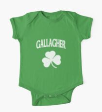 Gallagher Irish Shamrock One Piece - Short Sleeve
