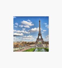 Paris, Tour Eiffel Art Board