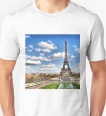 Paris, Tour Eiffel Unisex T-Shirt