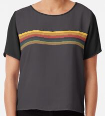 13th Doctor T-Shirt Jodie Whittaker (Most Accurate!) Chiffon Top