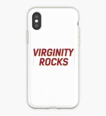 VIRGINITY ROCKS iPhone Case