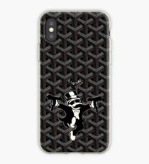 black monopoly goyard iPhone Case