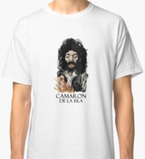 Camaron de la Isla (flamenco part 2) Classic T-Shirt