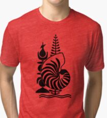 Emblem von Neukaledonien Vintage T-Shirt