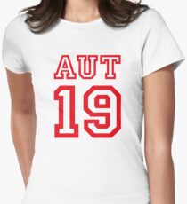 AUSTRIA Women's Fitted T-Shirt