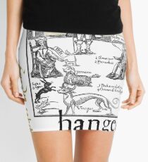 Confess & Be Hanged Mini Skirt