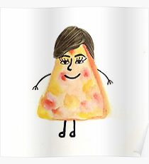 Peach Scone Poster
