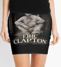 Eric Tears Clapton Legend Mini Skirt