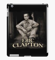 Eric Tears Clapton Legend iPad Case/Skin