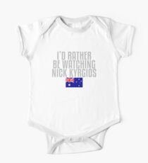 Ich würde Nick Kyrgios lieber beobachten Baby Body Kurzarm