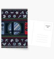 Super Smash Knit Postcards