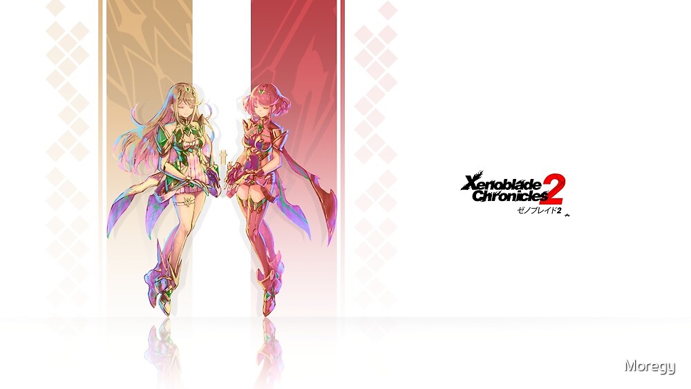 "Xenoblade Chronicles 2 "Conduit"" by Moregy Redbubble