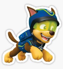 PAW Patrol Super Spy Chase Running Sticker